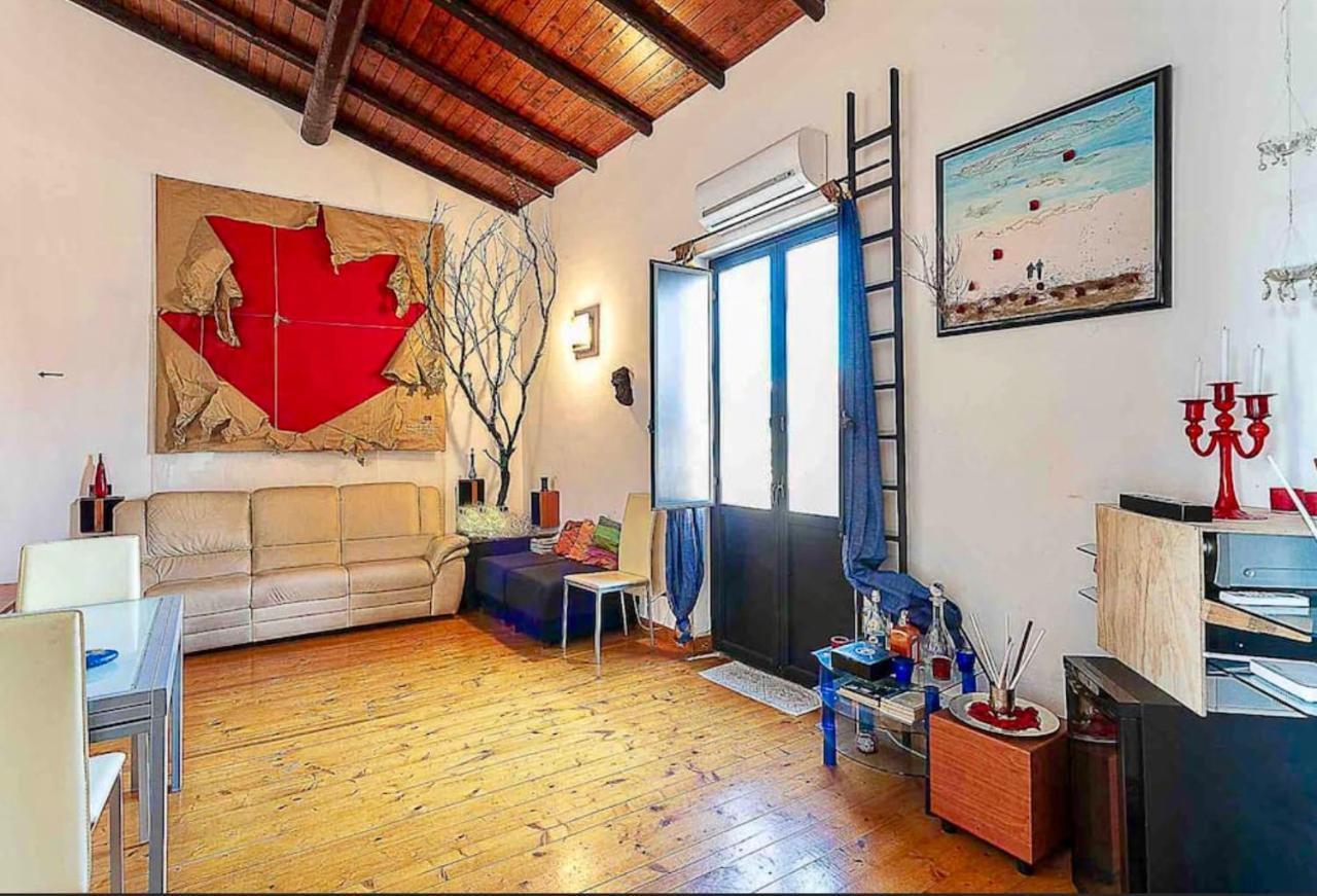 A Casa Dello Chef Apartment คาตาเนีย ภายนอก รูปภาพ