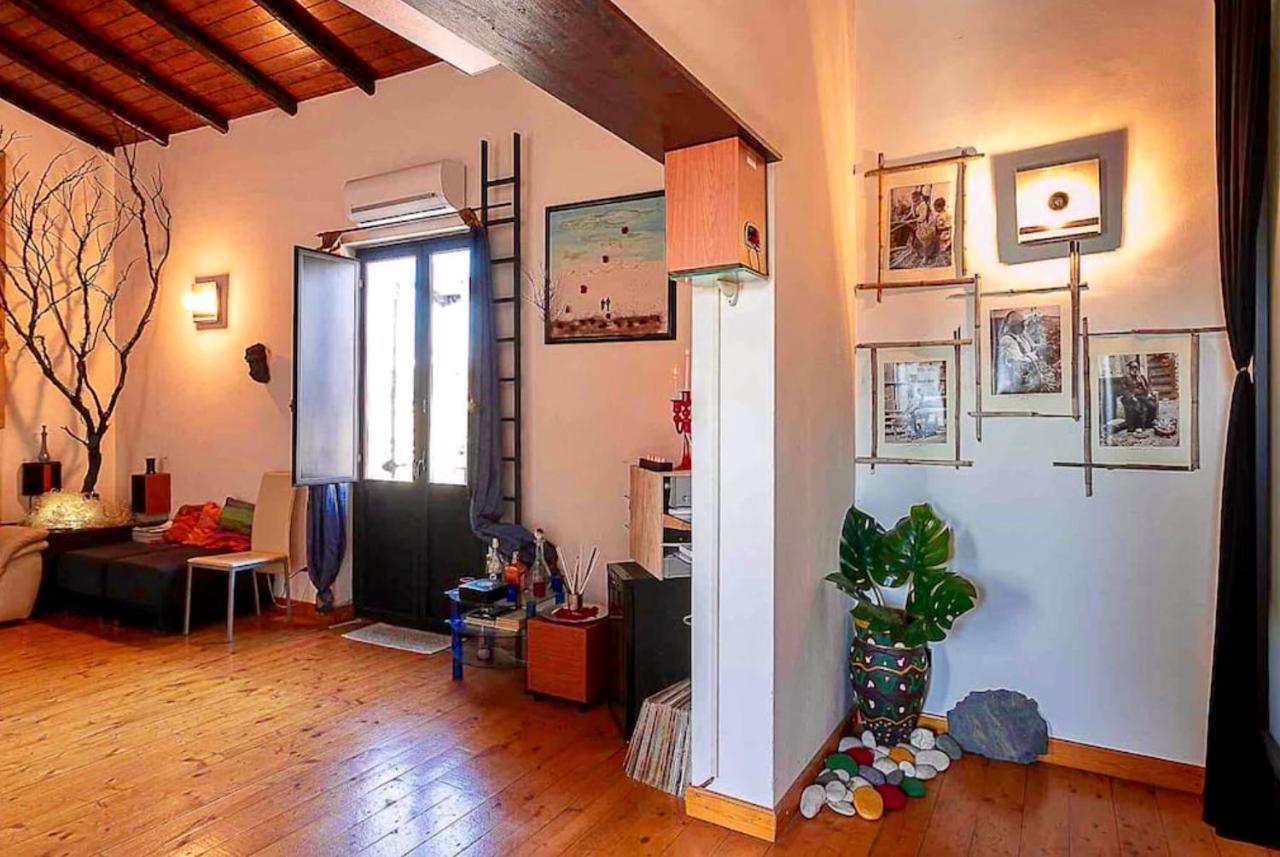 A Casa Dello Chef Apartment คาตาเนีย ภายนอก รูปภาพ